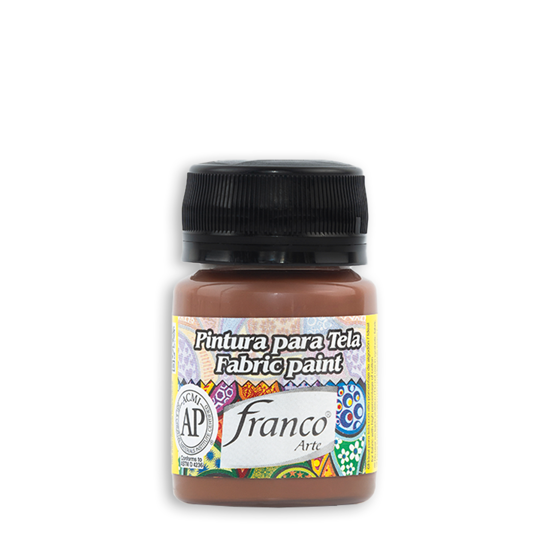 Pintura Tela Marrón Peluche