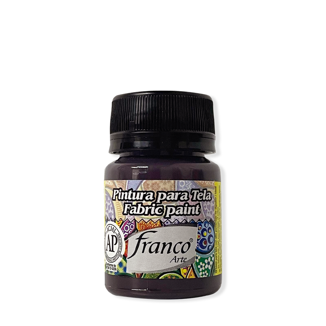 Pintura Tela Marrón Oscuro