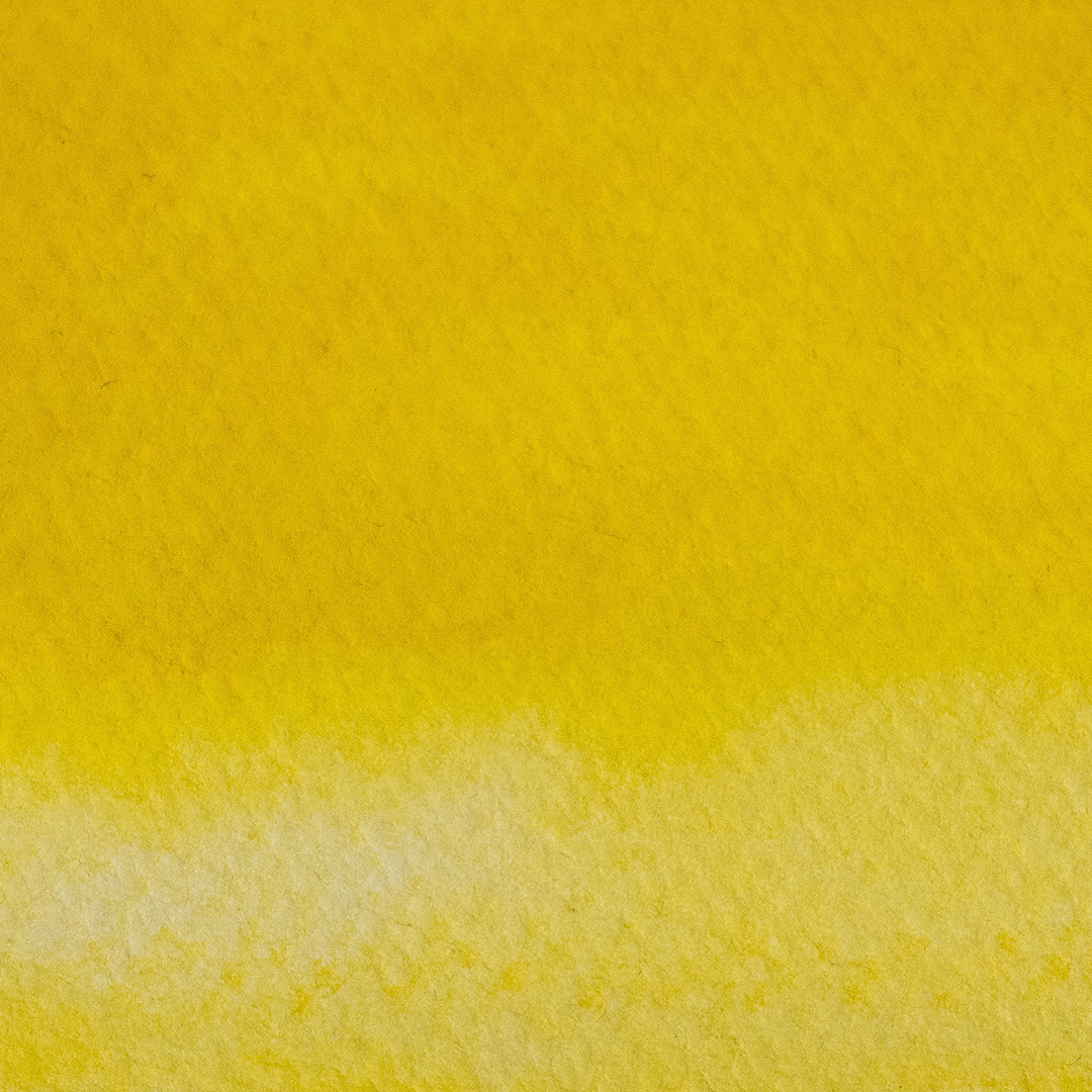 Acuarela Tono Amarillo Cadmio Claro