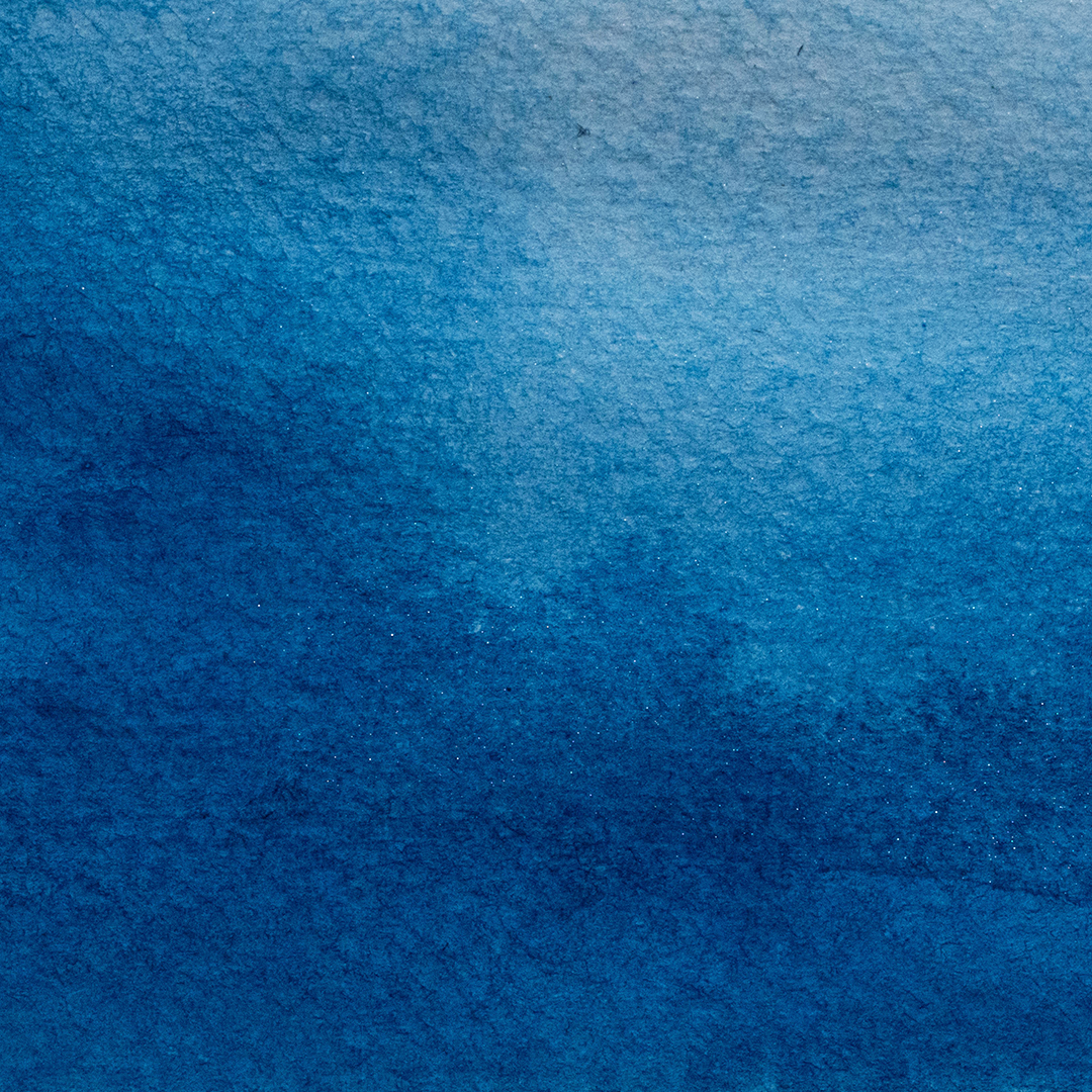 Acuarela Tono Azul Ceruleo