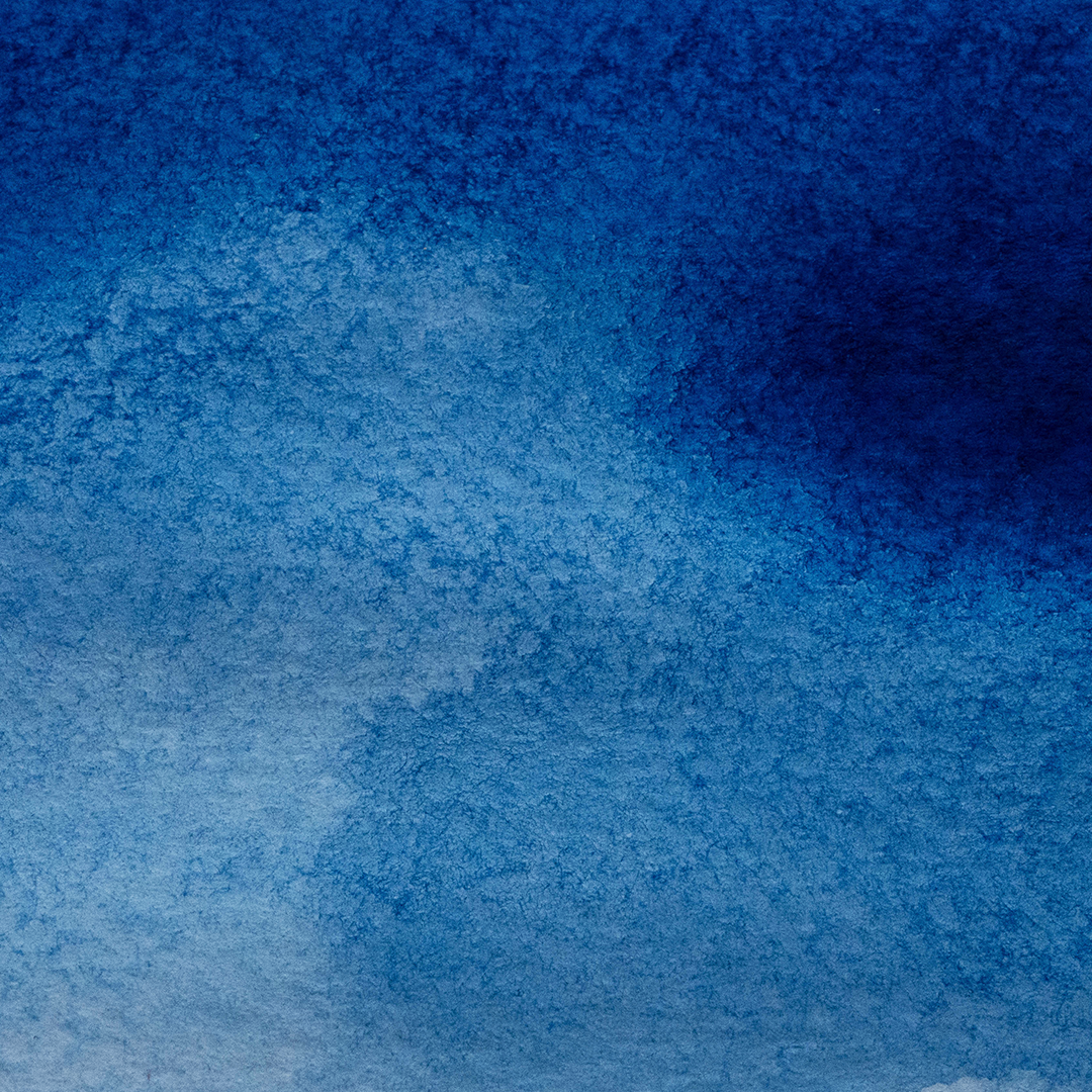 Acuarela Azul Prusia