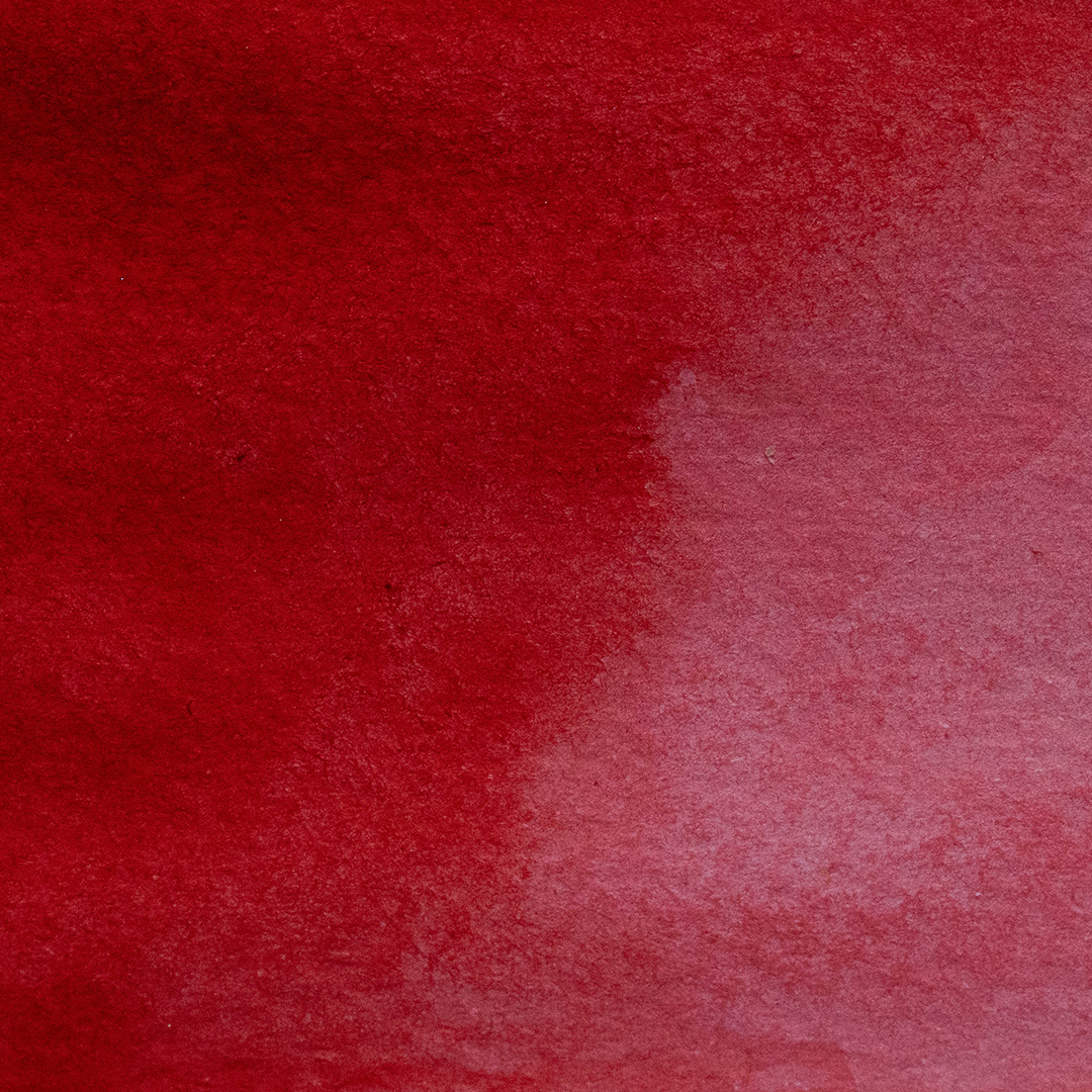 Acuarela Tono Rojo Cadmio