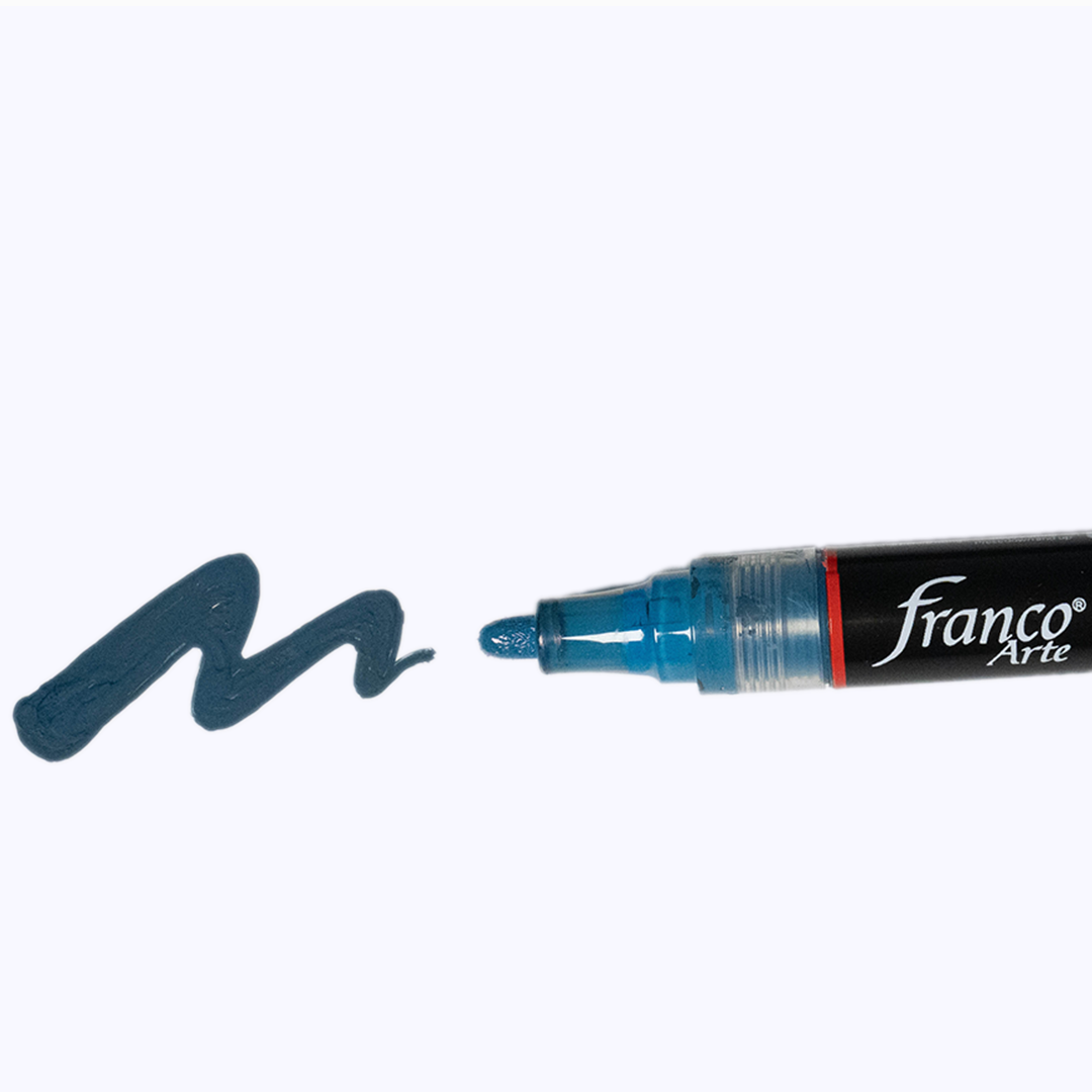 Marcador Acrílico Azul Noche