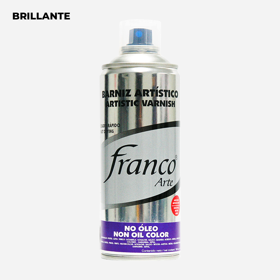 Barniz En Aerosol No Óleo