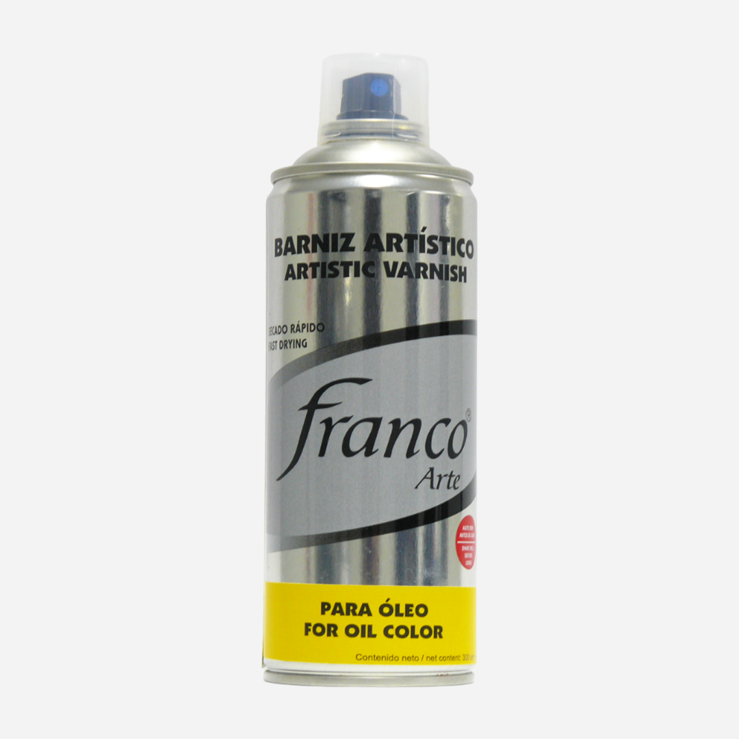 Barniz En Aerosol Óleo