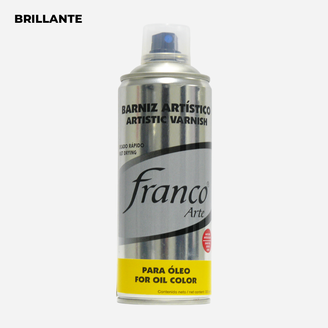 Barniz En Aerosol Óleo