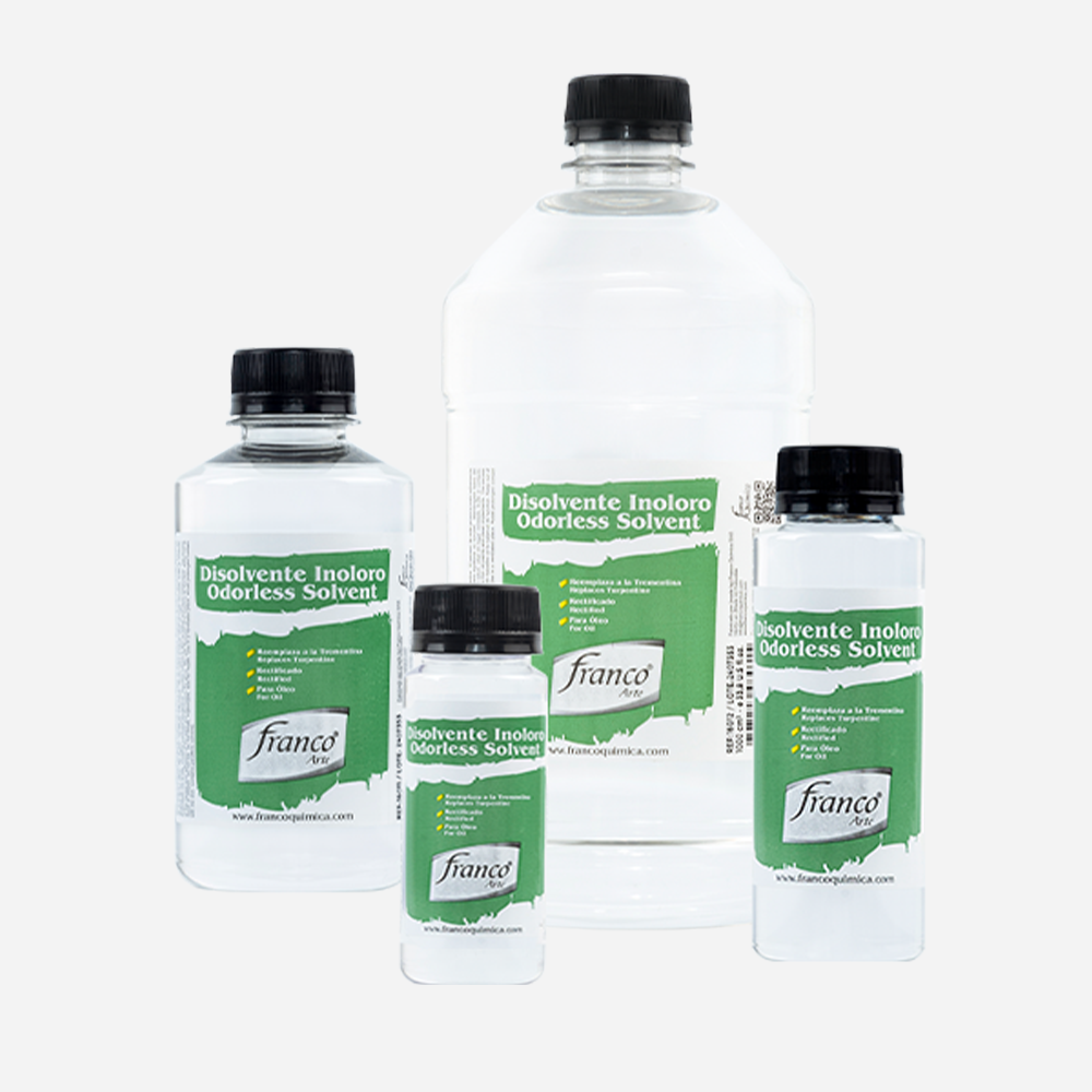 Disolvente Inoloro Para Óleo