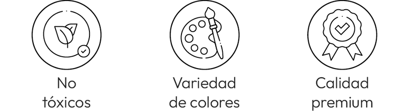 Pintura Acrílica Profesional Verde Permanente Claro