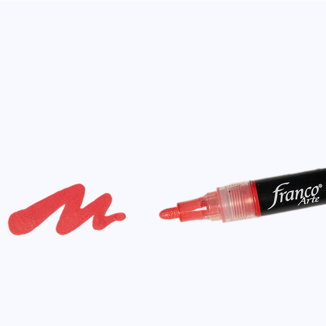 Marcador Acrílico Frambuesa