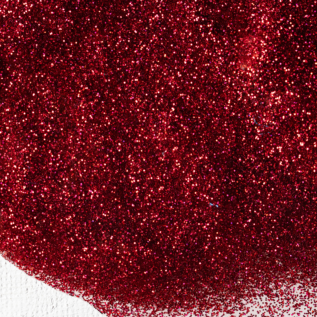Glitter Gel Rojo