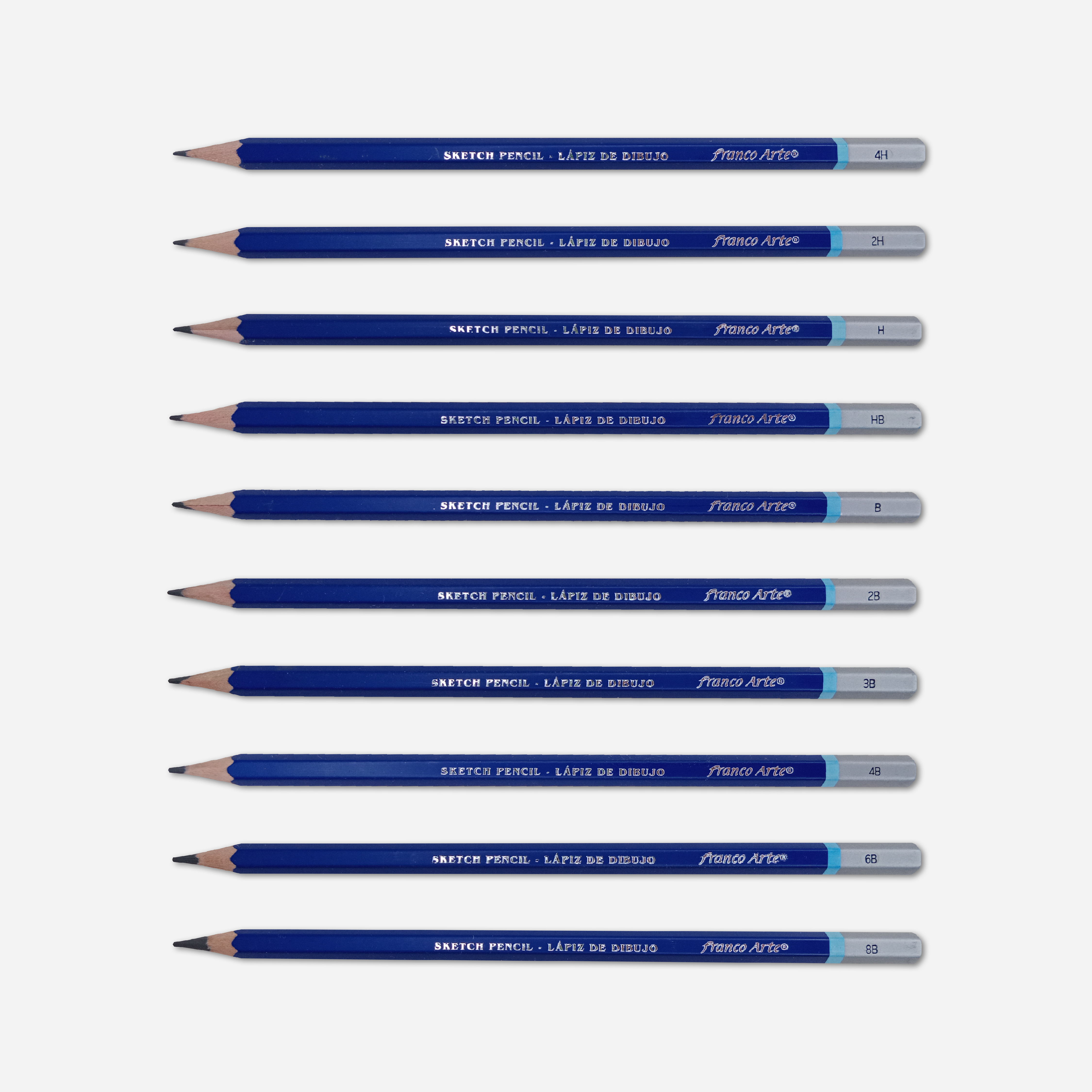 Set Lápices De Dibujo - 10 Unidades