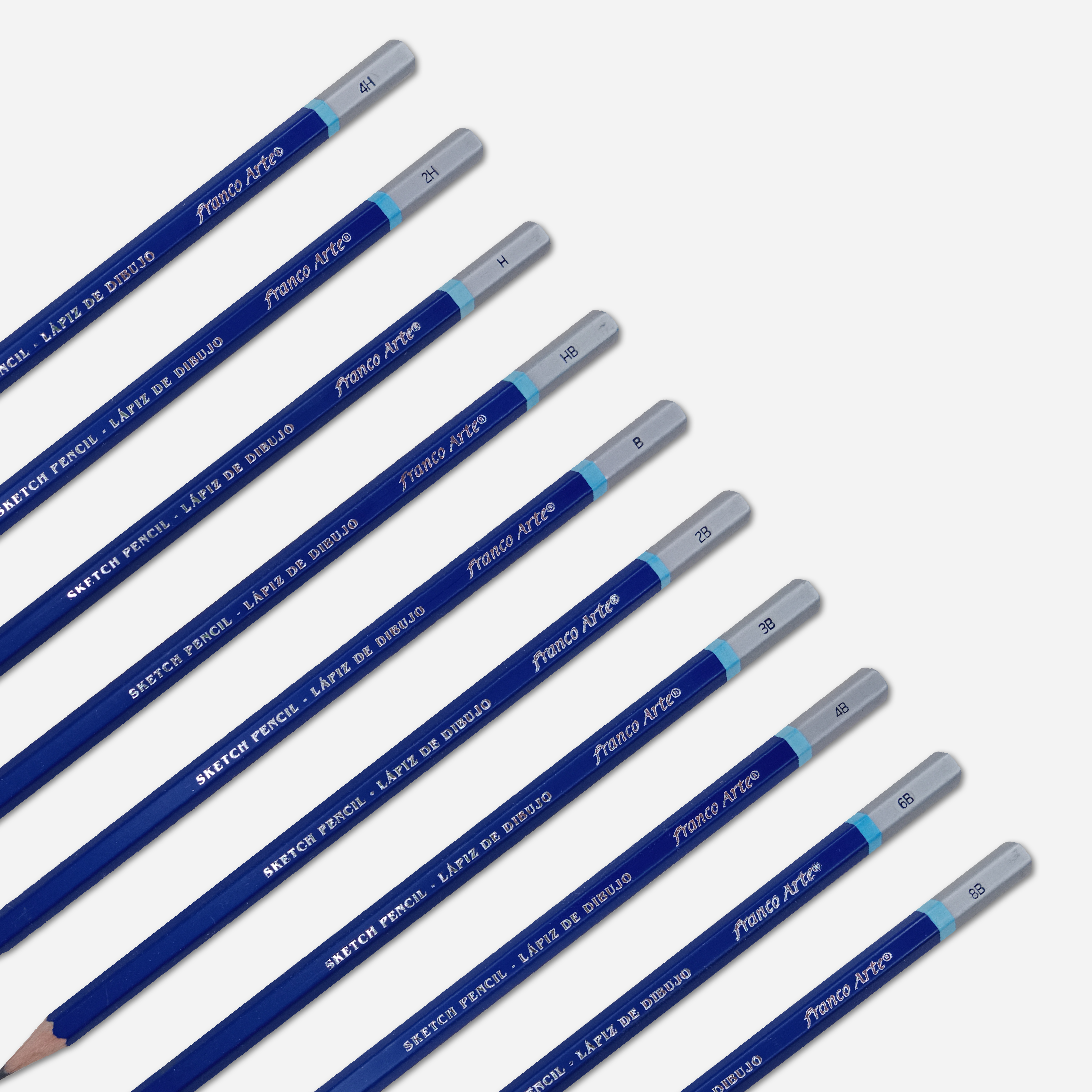 Lápices De Dibujo 12 Unds
