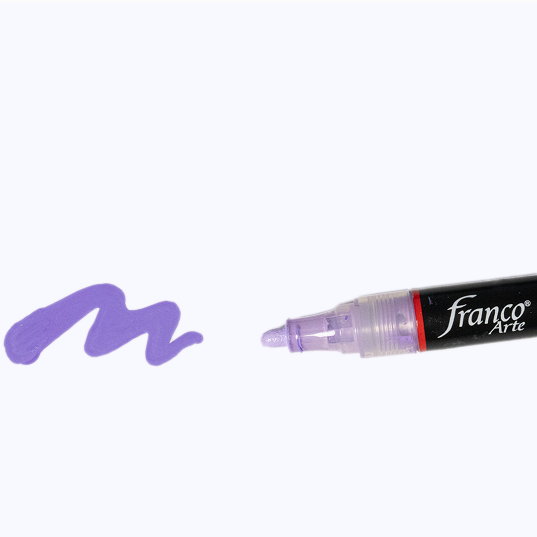 Marcador Acrílico Lila