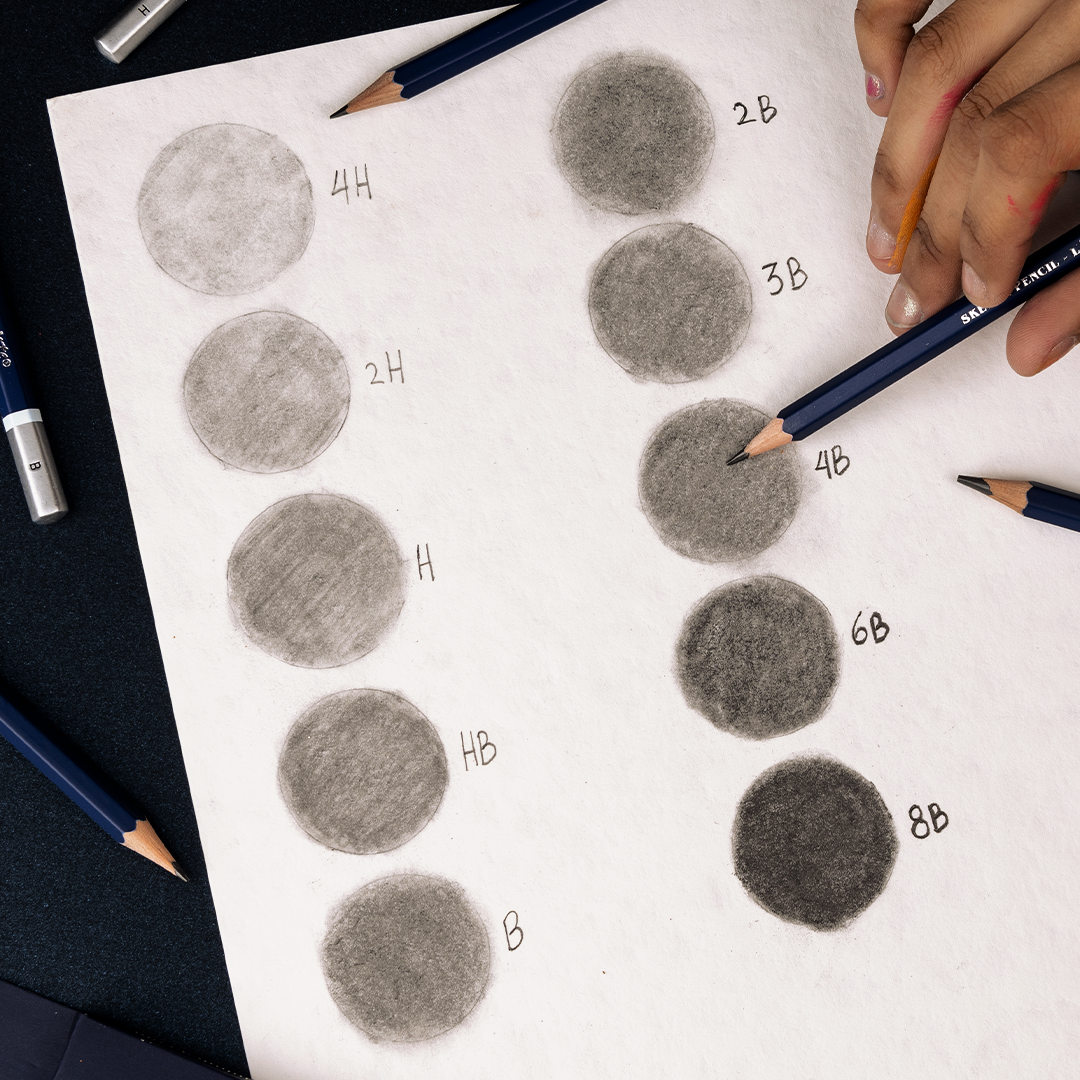 Lápices De Dibujo 12 Unds