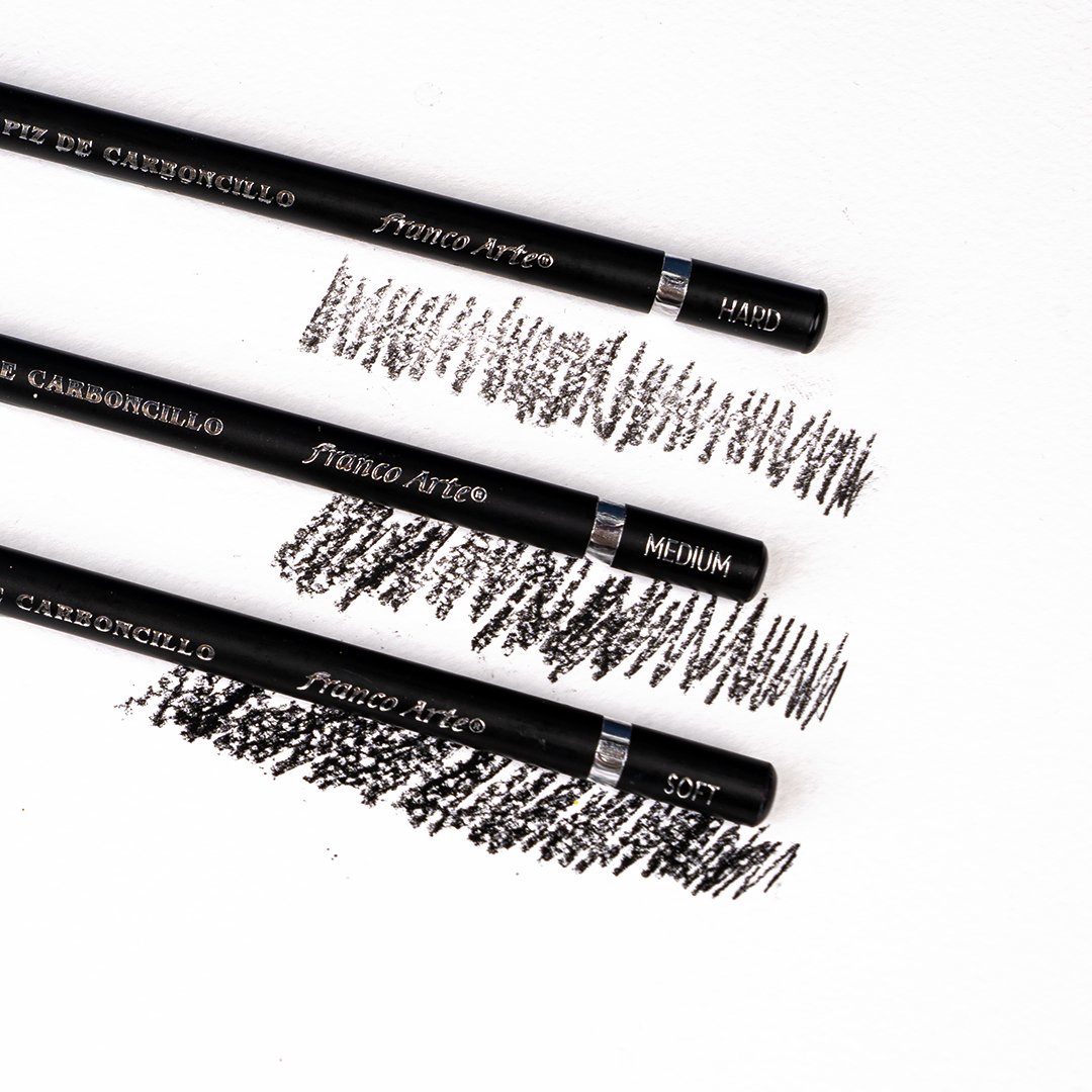 Lápiz de Carboncillo - 12 Unds