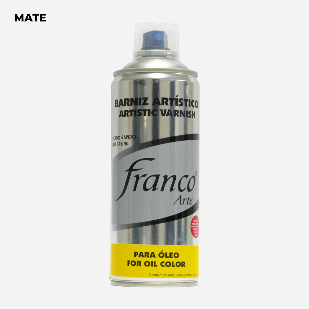Barniz En Aerosol Óleo