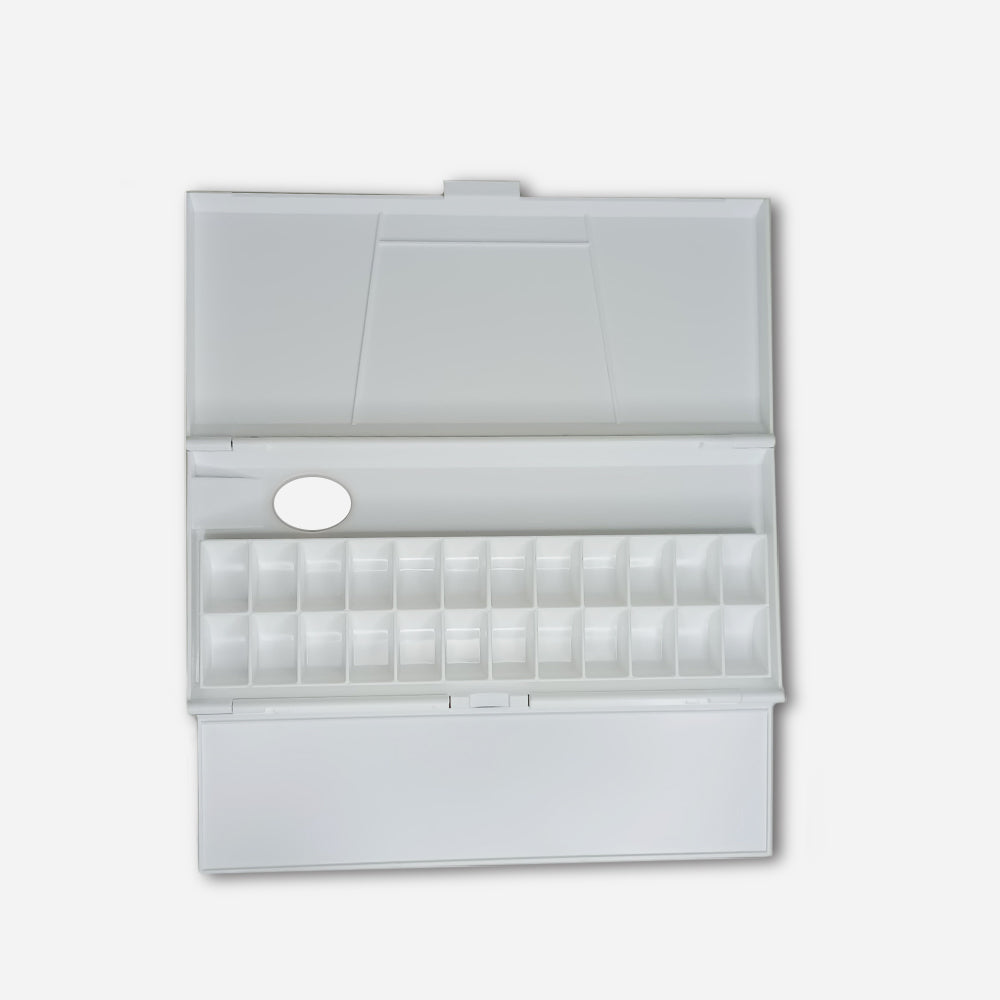 Paleta Plástica para Acuarelas