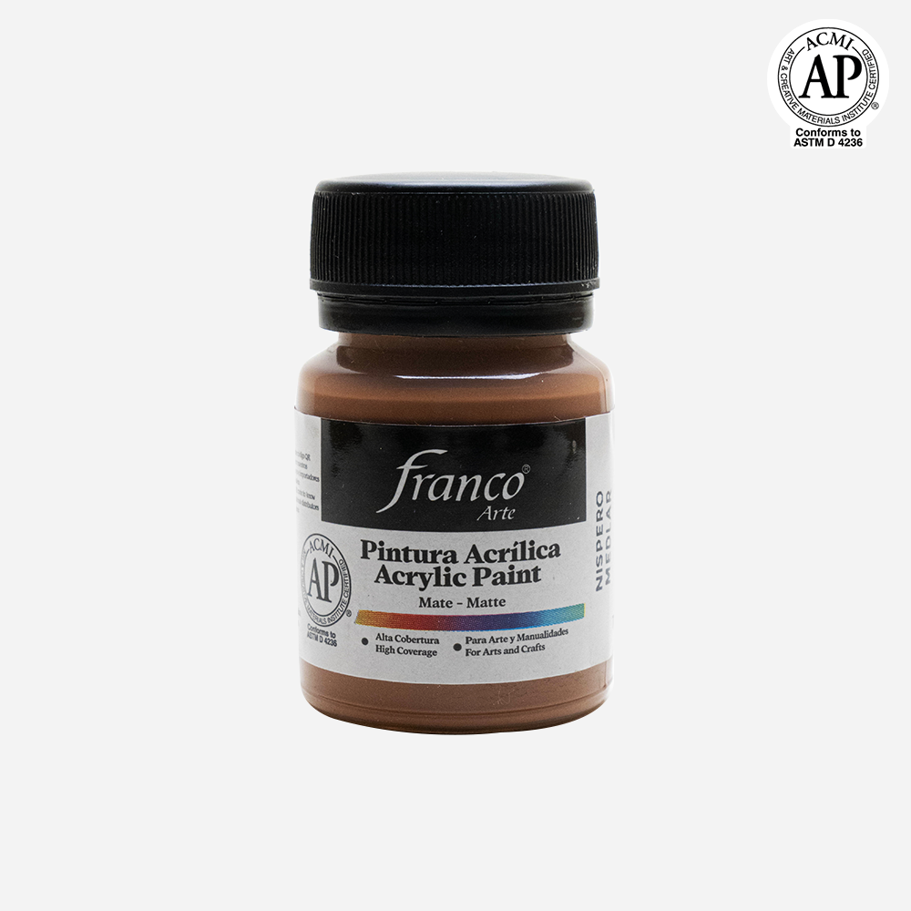 Pintura Acrílica Nispero