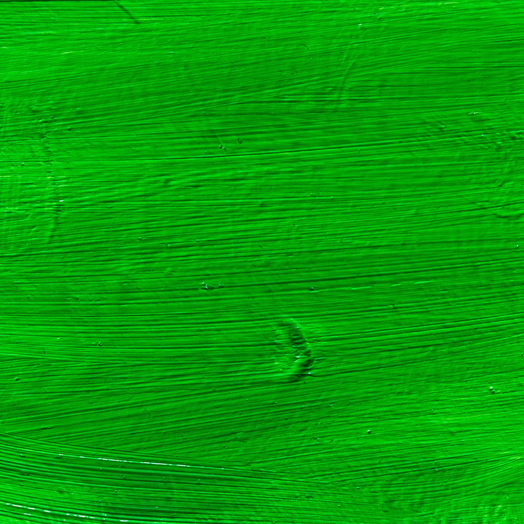 Óleo Bozetto Verde Fluorescente