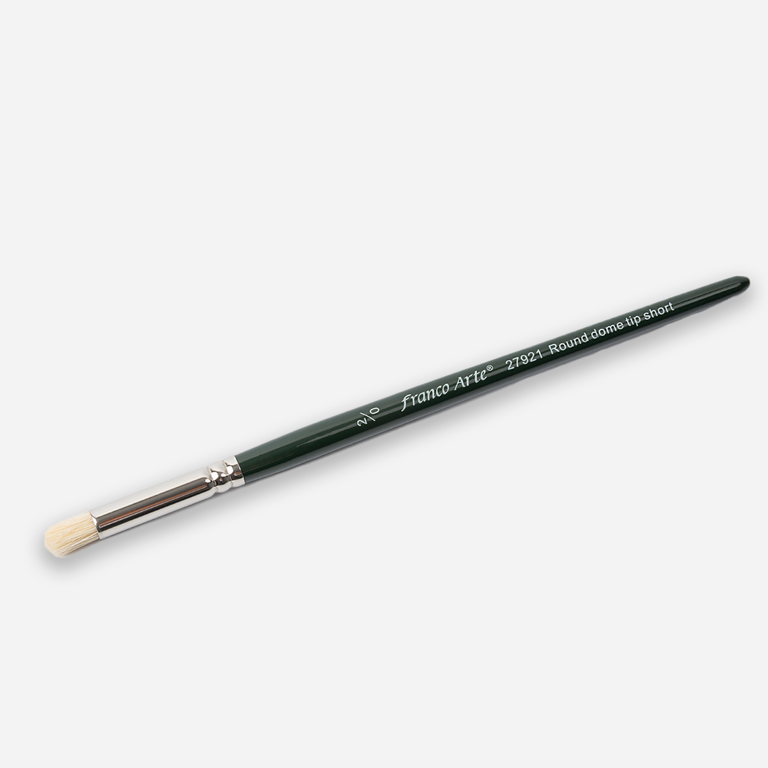 Pinceles Escalonados Domo Redondo