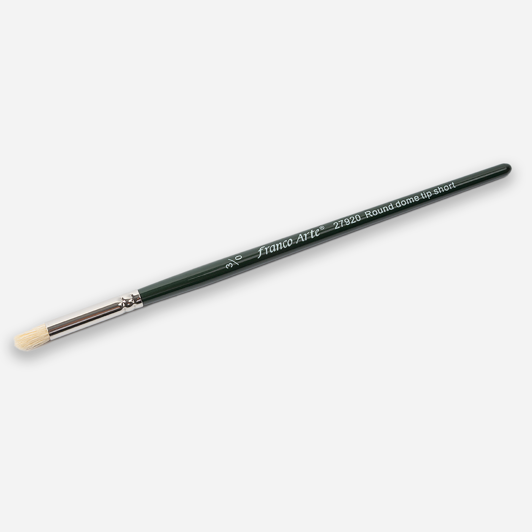 Pinceles Escalonados Domo Redondo