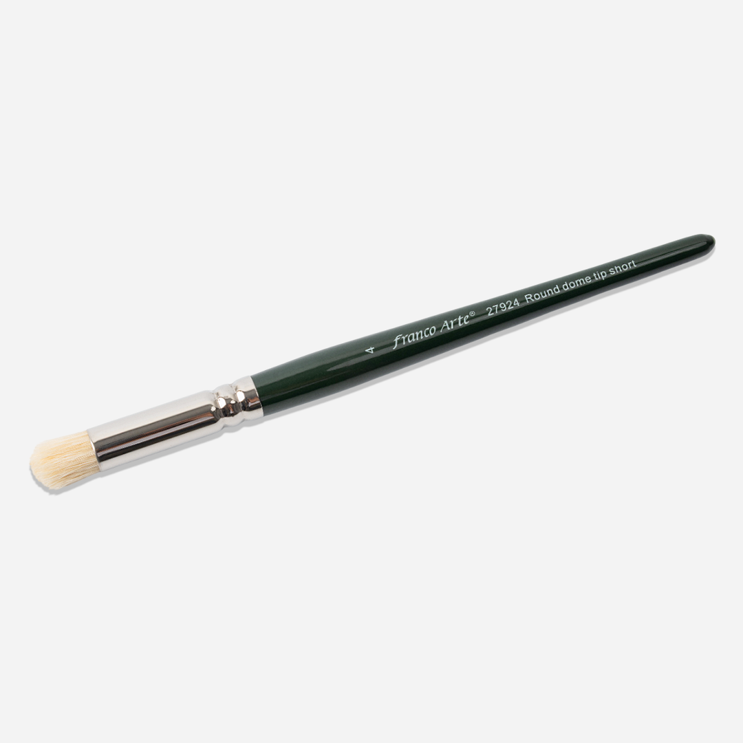 Pinceles Escalonados Domo Redondo