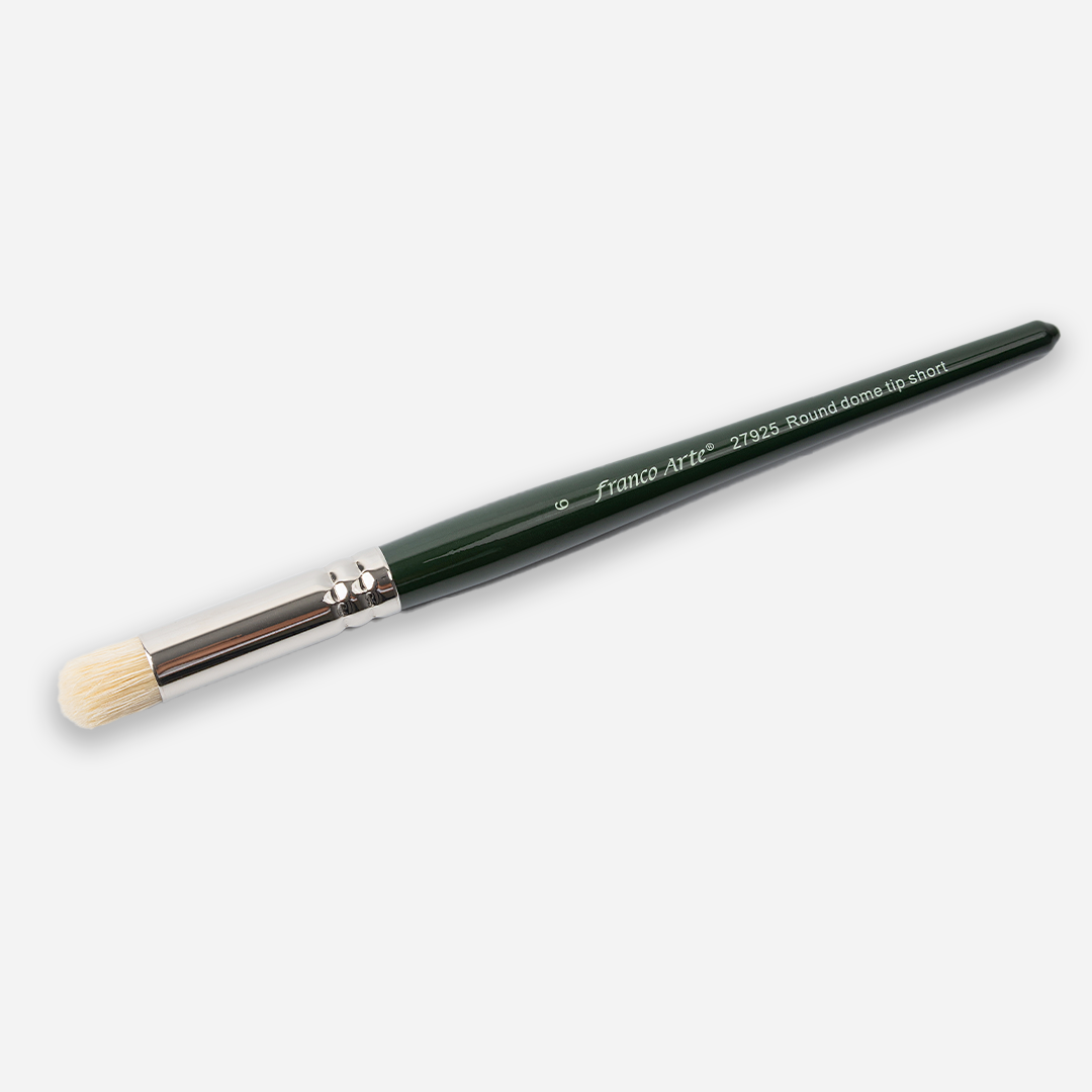 Pinceles Escalonados Domo Redondo