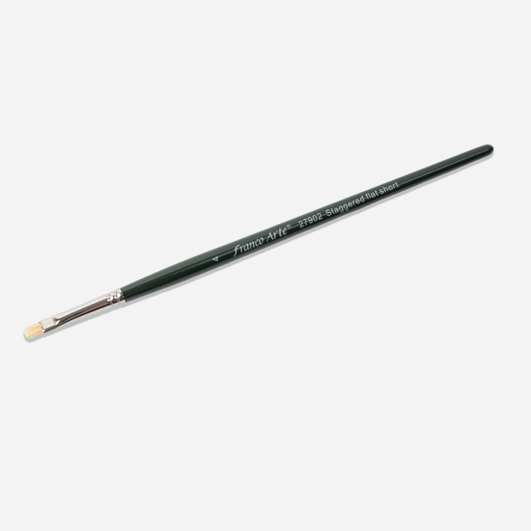 Pinceles Escalonados Planos