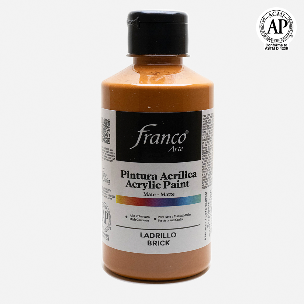 Pintura Acrílica Ladrillo