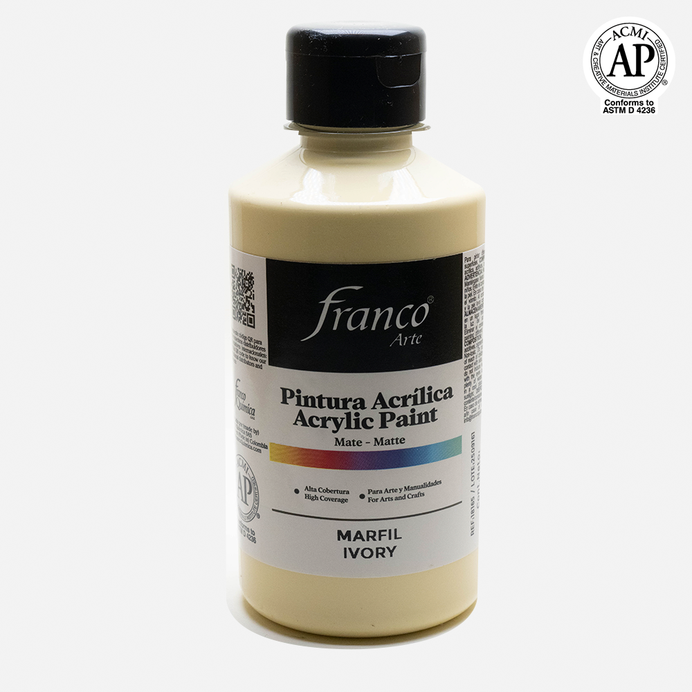 Pintura Acrílica Marfil