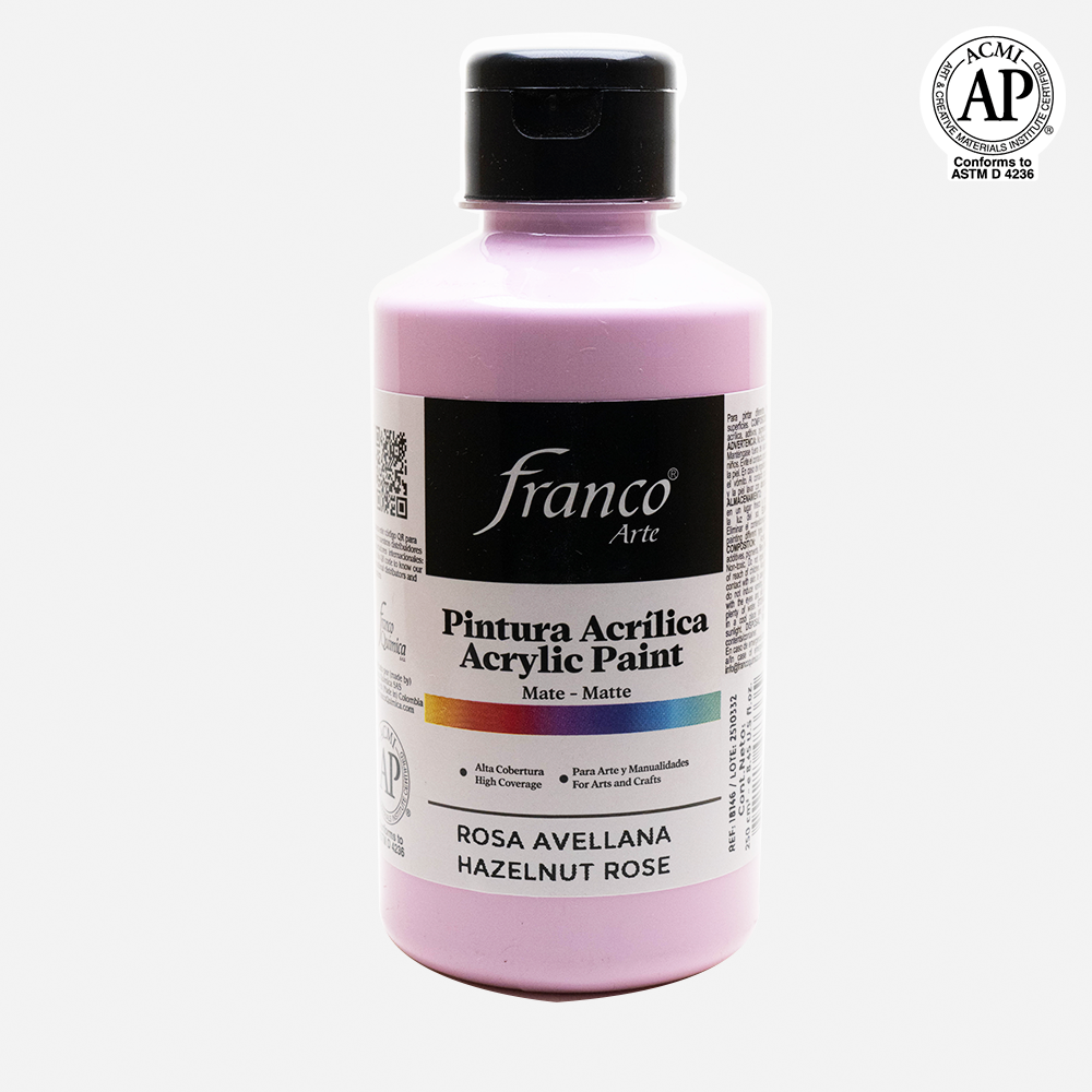 Pintura Acrílica Rosa Avellana