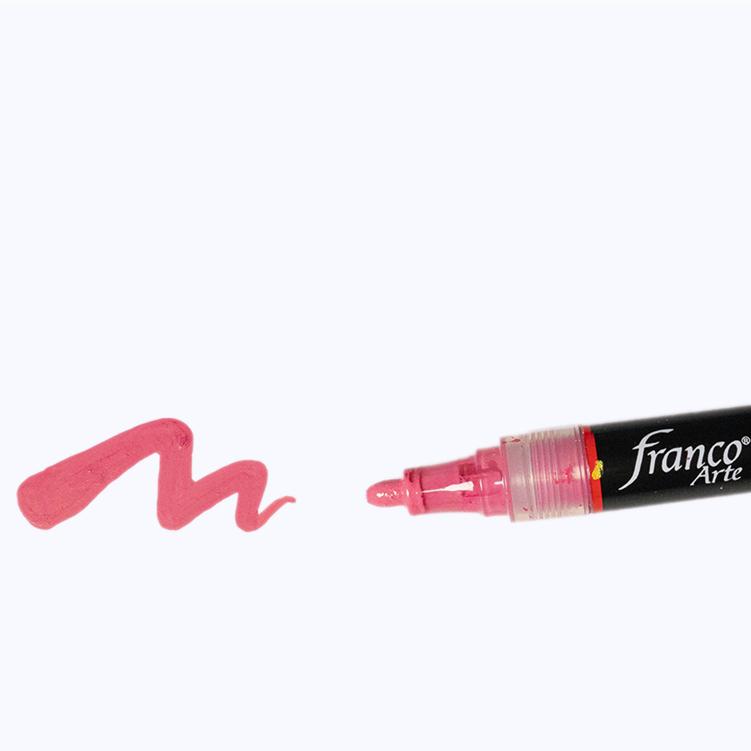 Marcador Acrílico Rojo