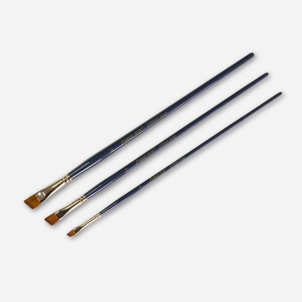 Set Pinceles Largos # 5
