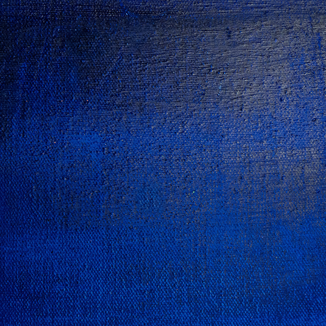 Óleo Tono Azul Cobalto