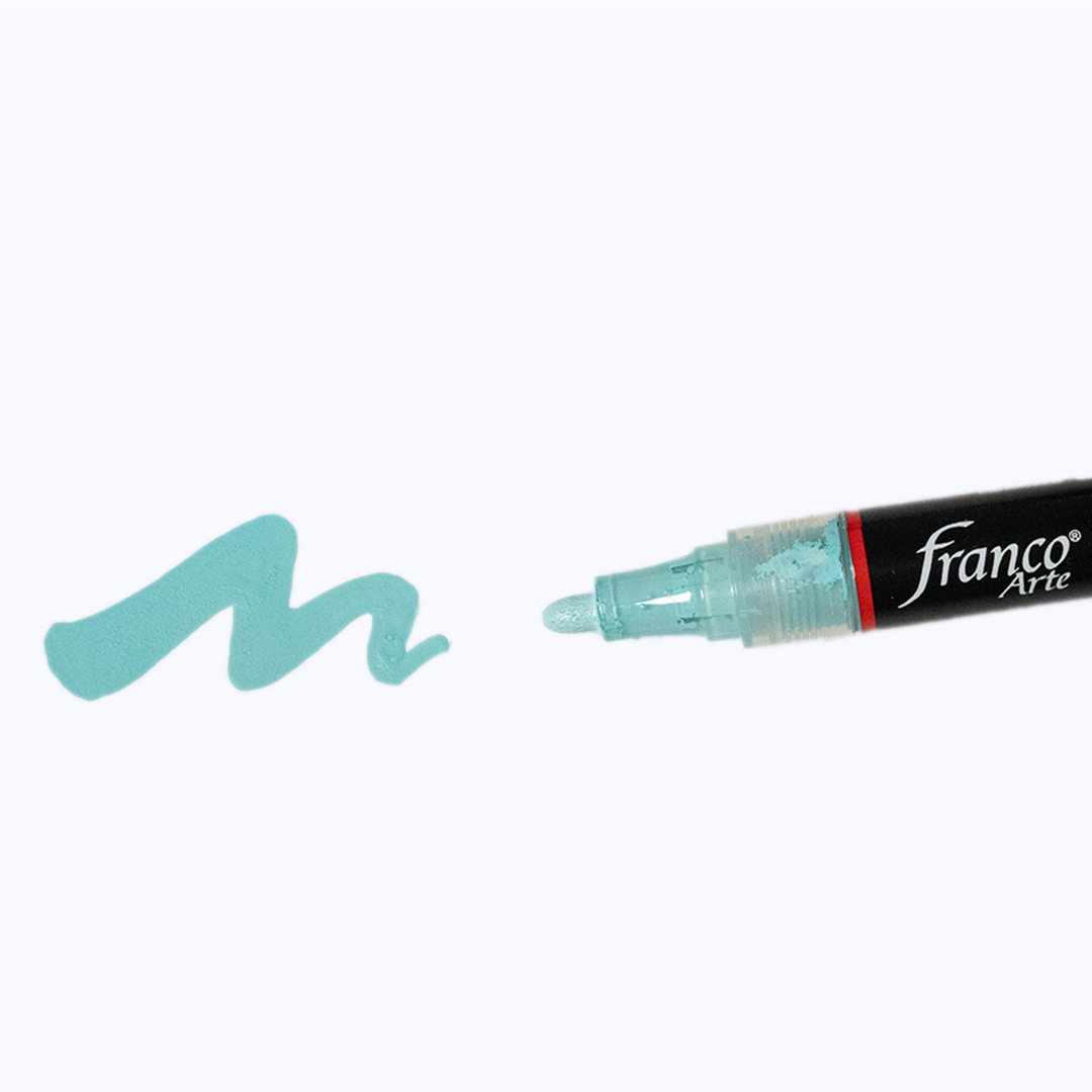 Marcador Acrílico Turqueza