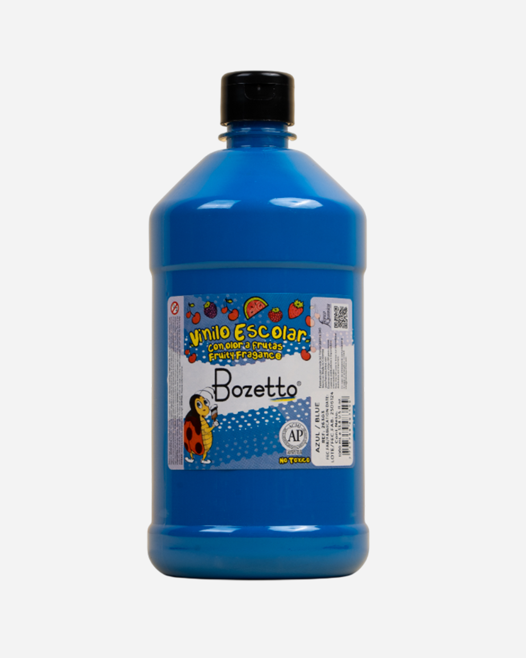 Vinilo Escolar Azul