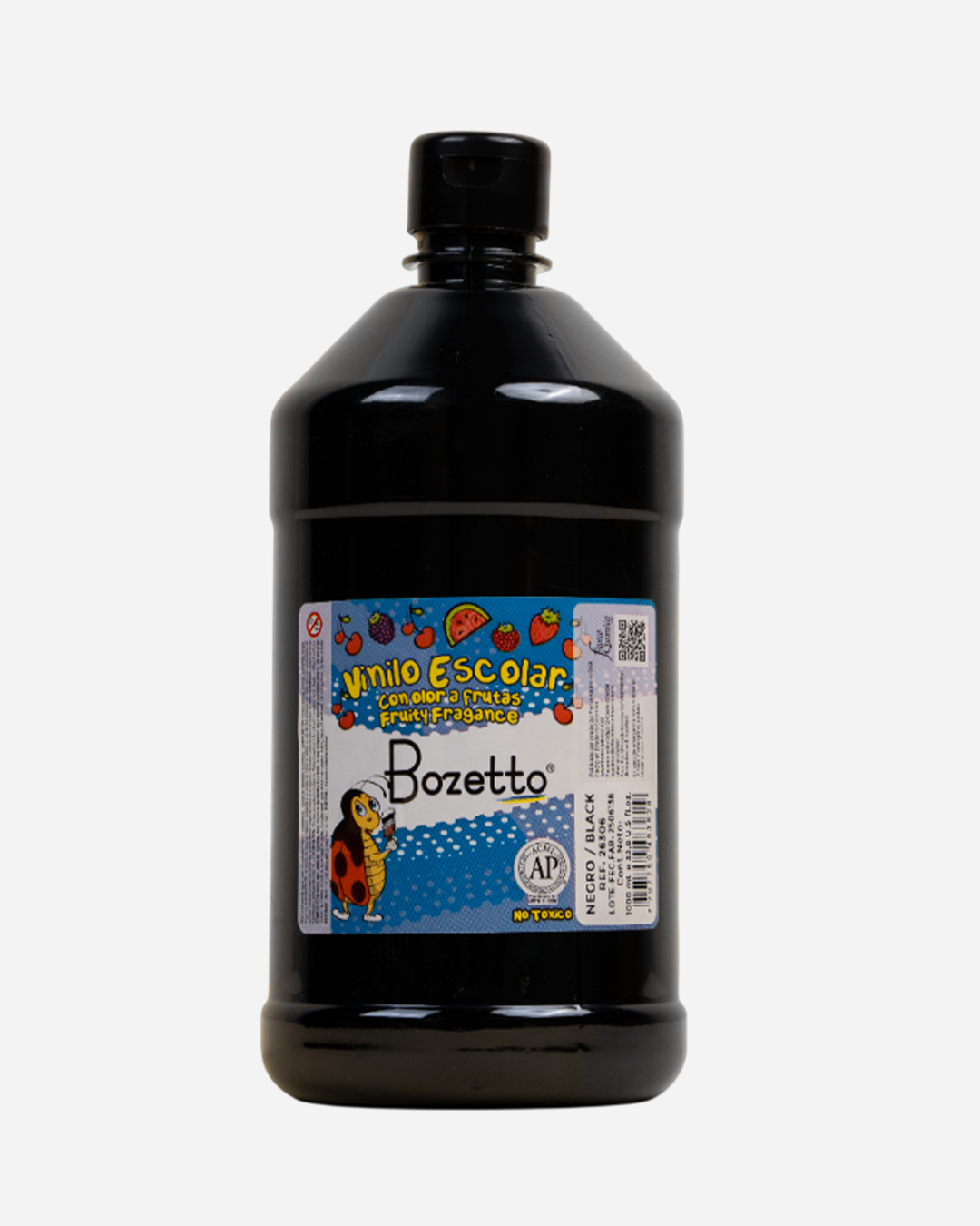 Vinilo Escolar Negro