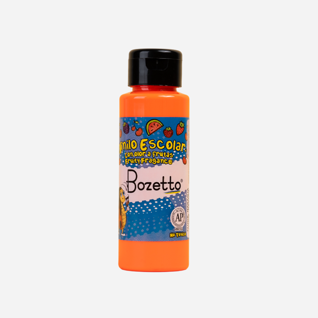 Vinilo Escolar Fluorescente Naranja