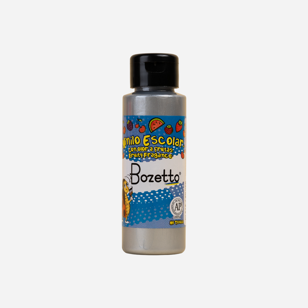 Vinilo Escolar Plata