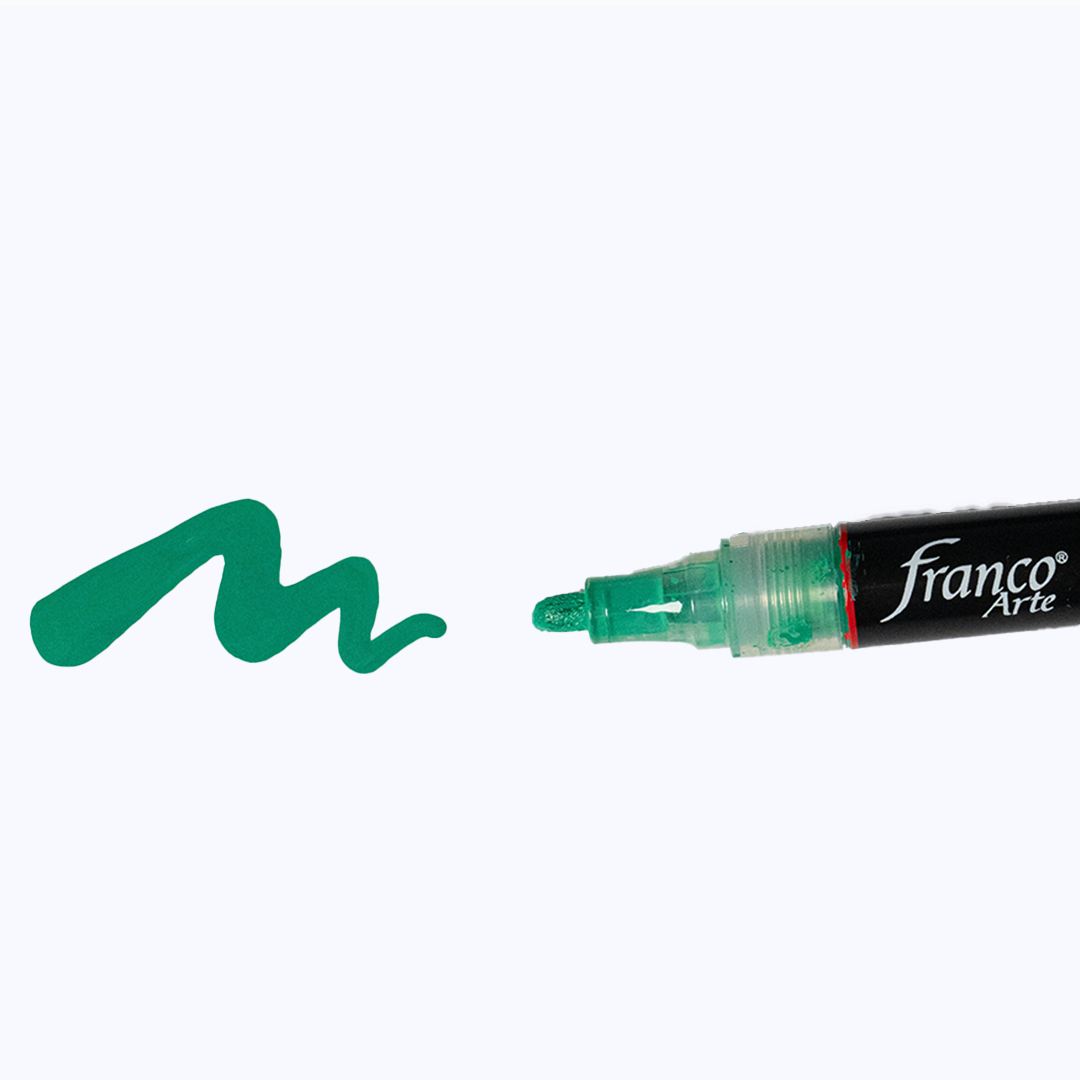 Marcador Acrílico Verde