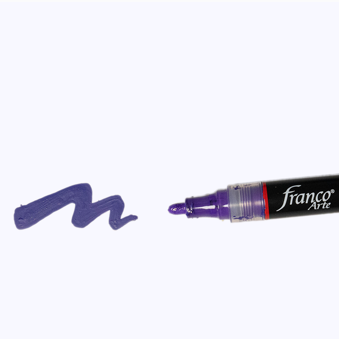 Marcador Acrílico Violeta Oscuro