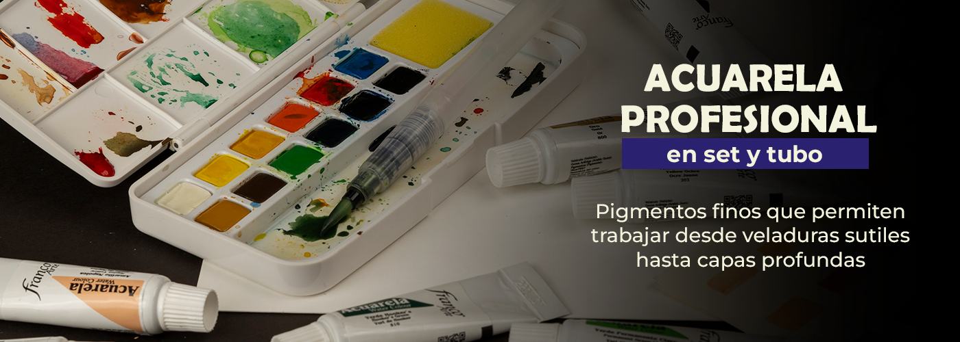 Acuarelas