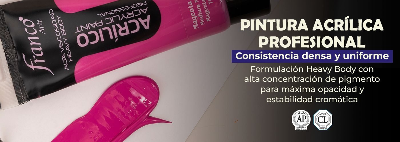 Pintura Acrílica Profesional