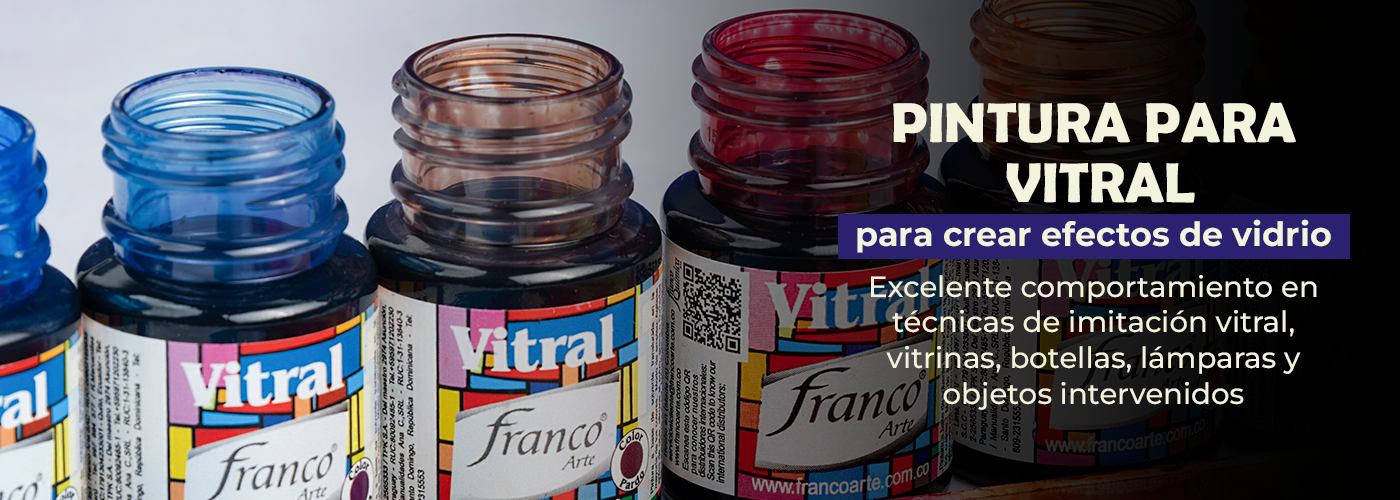 Pinturas Vitral