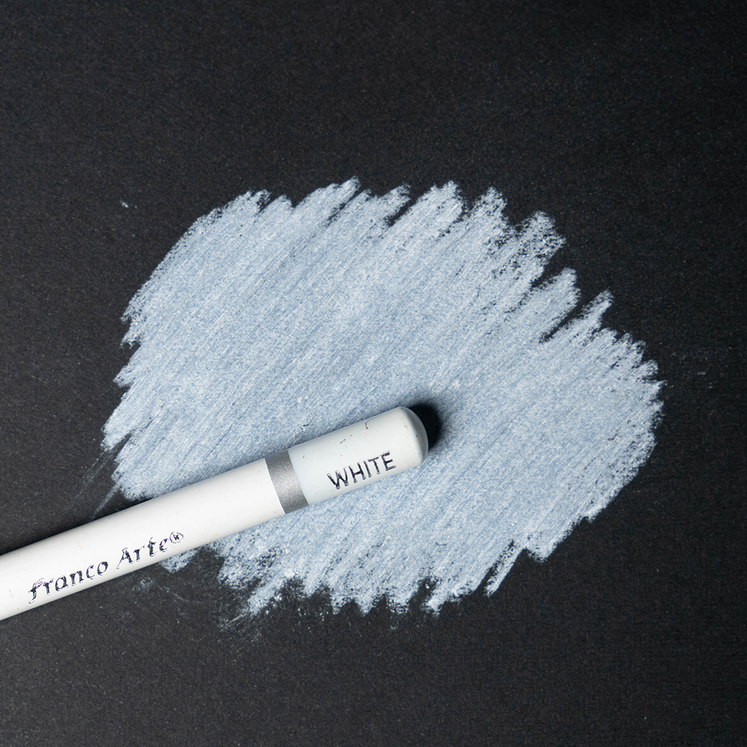 Lápiz Blanco - 12Und